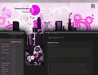 Violet City theme wordpress gratuit